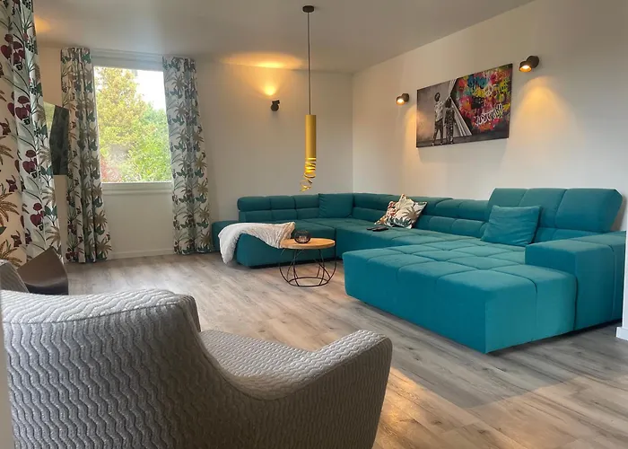 Bohostyleapartment Am See